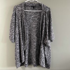 Lane Bryant Short Sleeve Cardigan